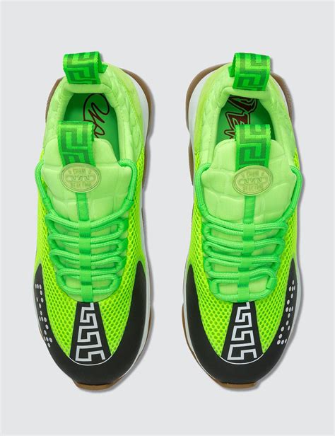 versace chain reaction green